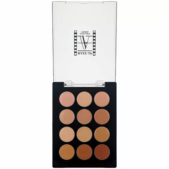 Make-Up Atelier 12 Color Concealer Palette (P12C/A) Face 1 Make-Up Atelier 12 Color Concealer Palette (P12C/A) Face