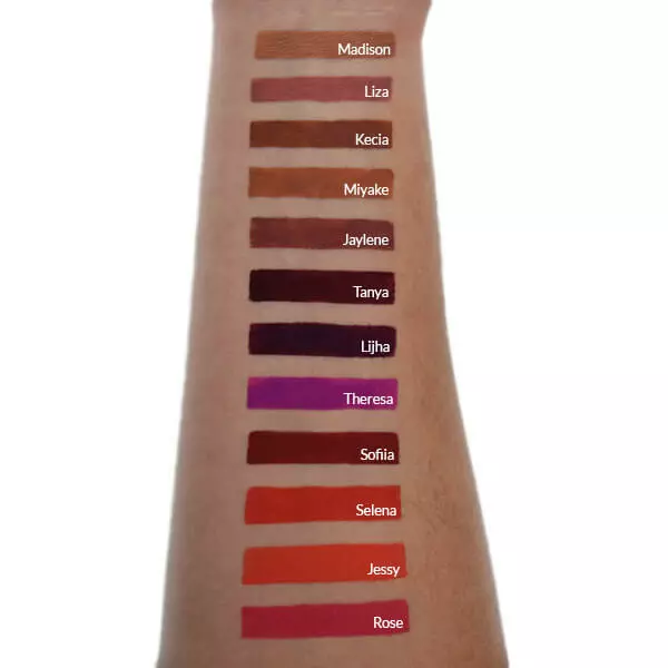 Cozzette Lip Synergy Liquid Lipstick Eyes 13 Cozzette Lip Synergy Liquid Lipstick Eyes