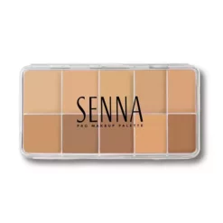 Senna Slipcover Cream To Powder Foundation Palette Foundation 2: Medium-Dark Face