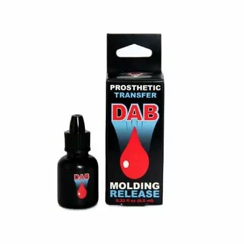 Prosthetic Transfer Material P.T.M. DAB Molding Release 1 Prosthetic Transfer Material P.T.M. DAB Molding Release