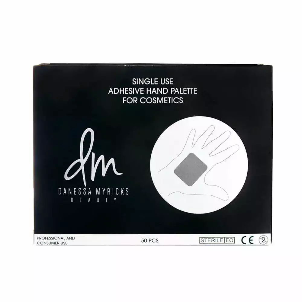 Danessa Myricks Beauty Single-Use Makeup Hand Palette 1 Danessa Myricks Beauty Single-Use Makeup Hand Palette