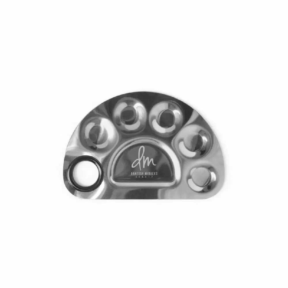 Danessa Myricks Beauty Metal Palette 2 Danessa Myricks Beauty Metal Palette