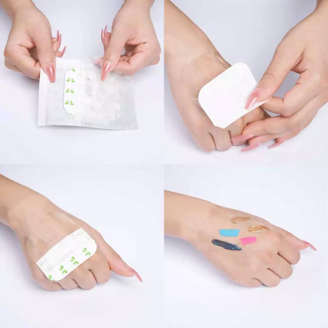 Danessa Myricks Beauty Single-Use Makeup Hand Palette 2 Danessa Myricks Beauty Single-Use Makeup Hand Palette