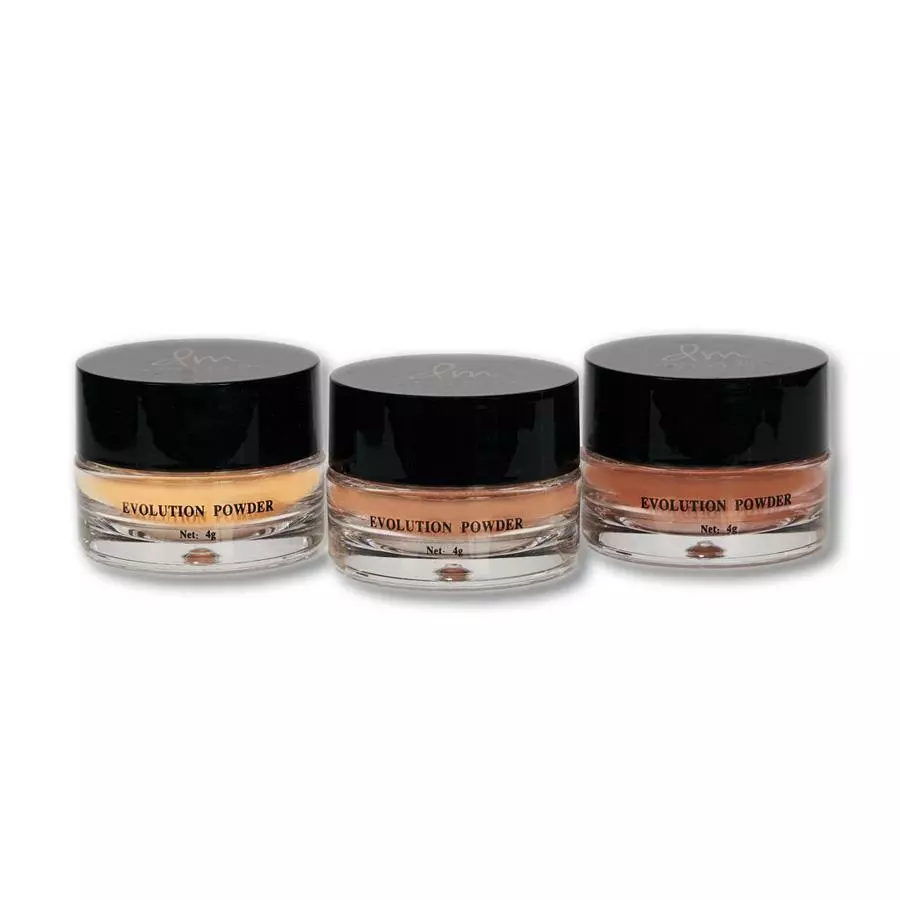 Danessa Myricks Beauty Evolution Powder Trio Medium Deep 1 Danessa Myricks Beauty Evolution Powder Trio Medium Deep
