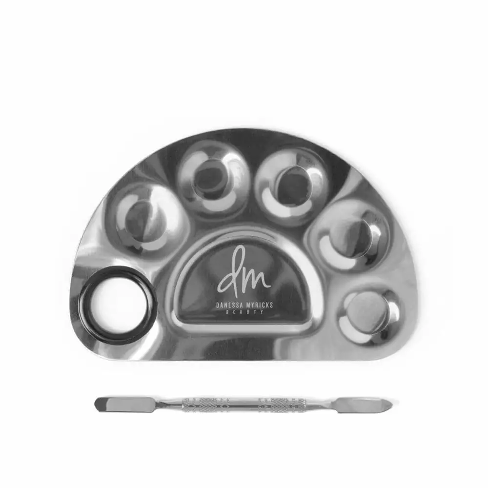 Danessa Myricks Beauty Metal Palette 1 Danessa Myricks Beauty Metal Palette