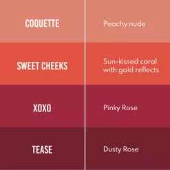 Danessa Myricks Beauty Dewy Cheek & Lip Palette New