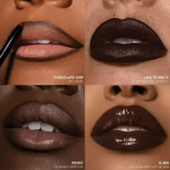 Dose Of Colors Nyma's Nude Lip Set 6 Dose Of Colors Nyma's Nude Lip Set