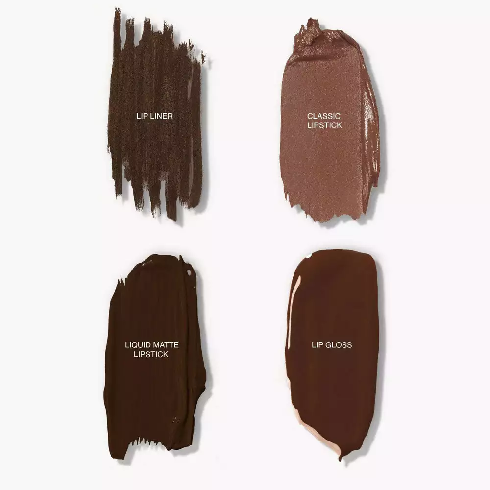 Dose Of Colors Nyma's Nude Lip Set 4 Dose Of Colors Nyma's Nude Lip Set