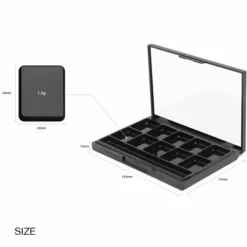 Kits & Tools MustaeV Empty Lip/Cream Pro Palette