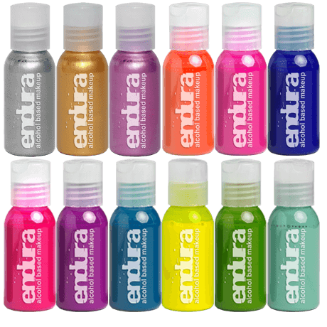 European Body Art Endura 6-pack 1oz. Face 1 European Body Art Endura 6-pack 1oz. Face