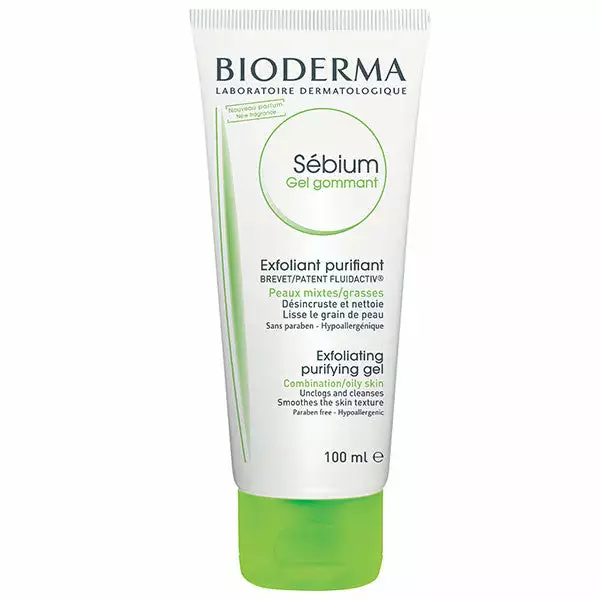 Bioderma Sebium Exfoliating Gel 1 Bioderma Sebium Exfoliating Gel