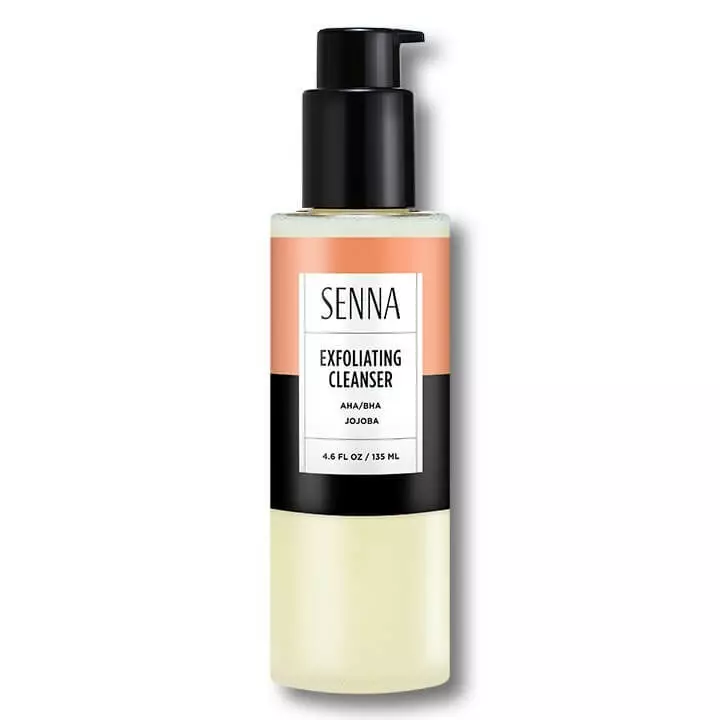 Senna Exfoliating Cleanser Skincare 1 Senna Exfoliating Cleanser Skincare