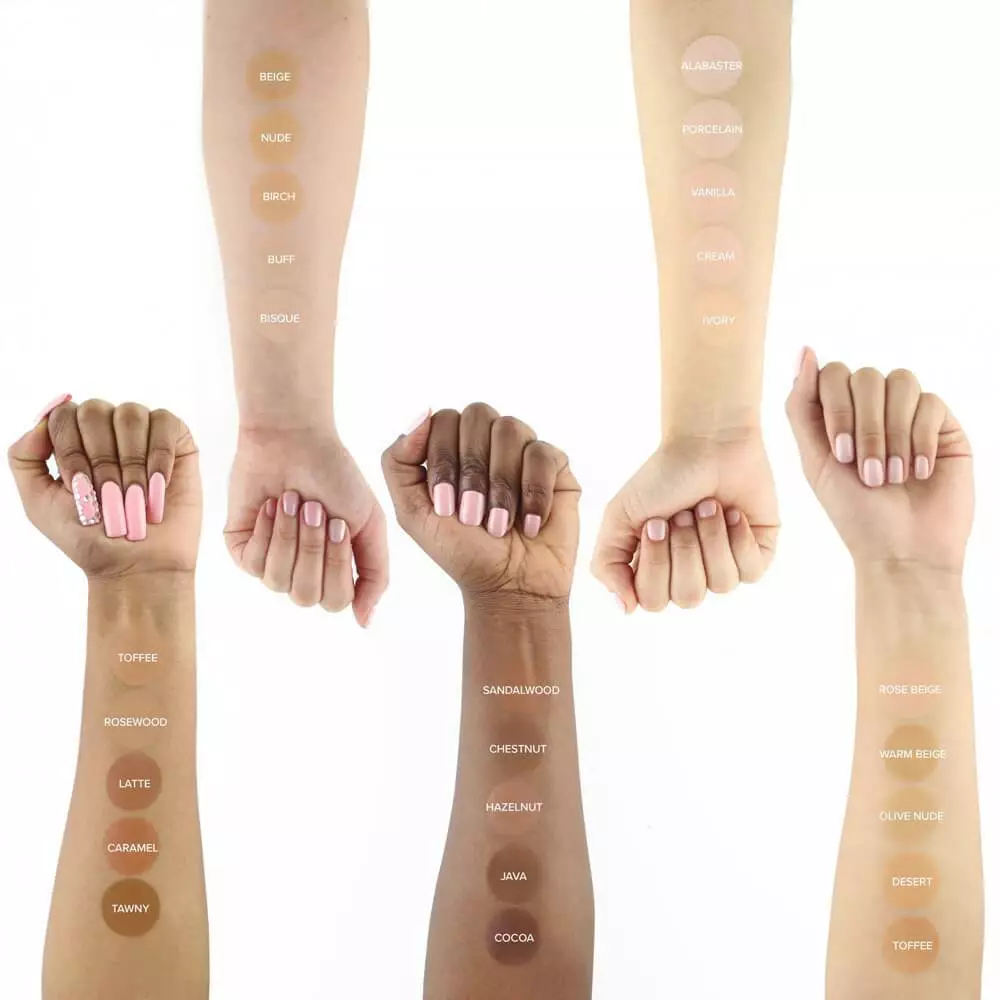 Temptu Perfect Canvas Hydra Lock Airbrush Foundation (.25oz.) Face 3 Temptu Perfect Canvas Hydra Lock Airbrush Foundation (.25oz.) Face