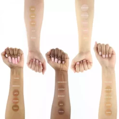 Temptu Perfect Canvas Hydra Lock Airbrush Foundation 6-pack Medium/Tan Face