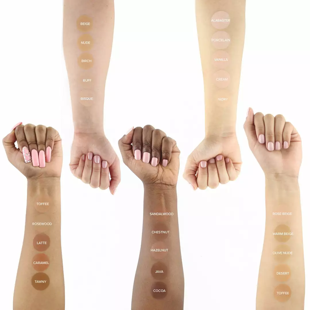 Temptu Perfect Canvas Hydra Lock Airbrush Foundation 24 Pack Face 3 Temptu Perfect Canvas Hydra Lock Airbrush Foundation 24 Pack Face