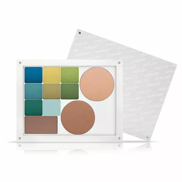 Inglot Cosmetics Kits & Tools Inglot Freedom System Flexi Palette (White) 2 Inglot Cosmetics Kits & Tools Inglot Freedom System Flexi Palette (White)
