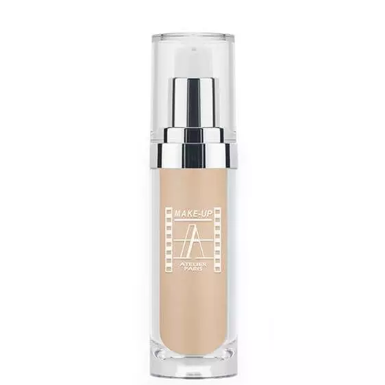 Face Make-Up Atelier Long Wear Liquid Foundation Apricot 4 Face Make-Up Atelier Long Wear Liquid Foundation Apricot