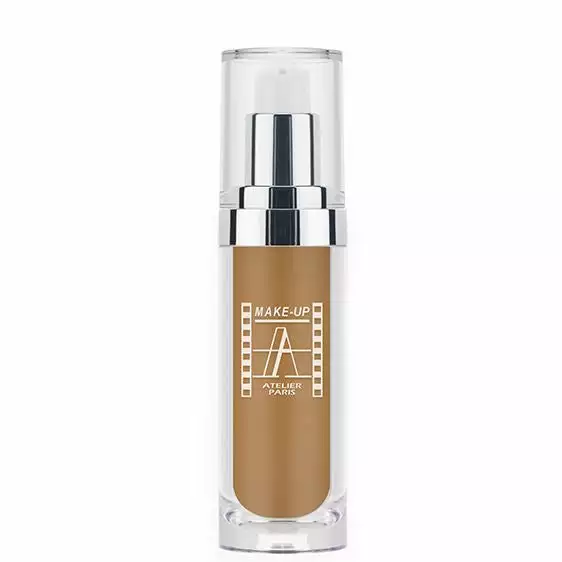 Make-Up Atelier Waterproof Foundation Dark 4 Make-Up Atelier Waterproof Foundation Dark