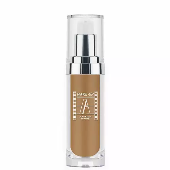 Make-Up Atelier Waterproof Foundation Dark 3 Make-Up Atelier Waterproof Foundation Dark