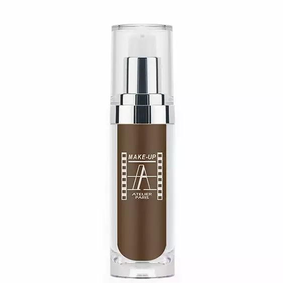 Make-Up Atelier Waterproof Foundation Dark 8 Make-Up Atelier Waterproof Foundation Dark