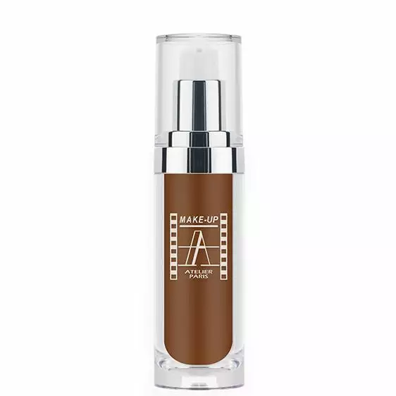 Make-Up Atelier Waterproof Foundation Dark 9 Make-Up Atelier Waterproof Foundation Dark