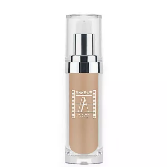 Face Make-Up Atelier Long Wear Liquid Foundation Apricot 6 Face Make-Up Atelier Long Wear Liquid Foundation Apricot
