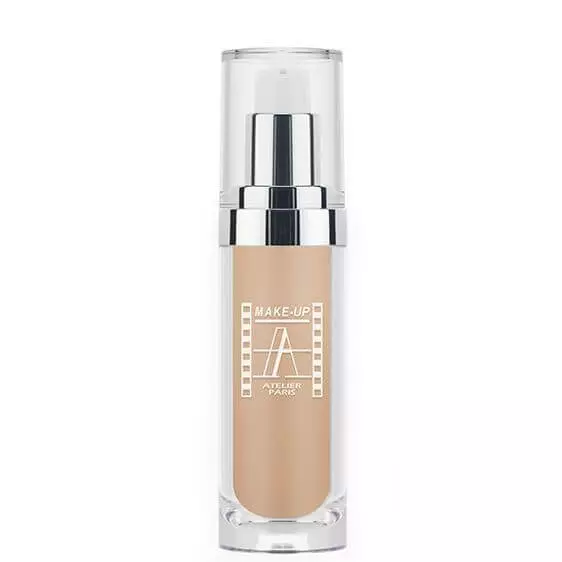 Face Make-Up Atelier Long Wear Liquid Foundation Apricot 5 Face Make-Up Atelier Long Wear Liquid Foundation Apricot