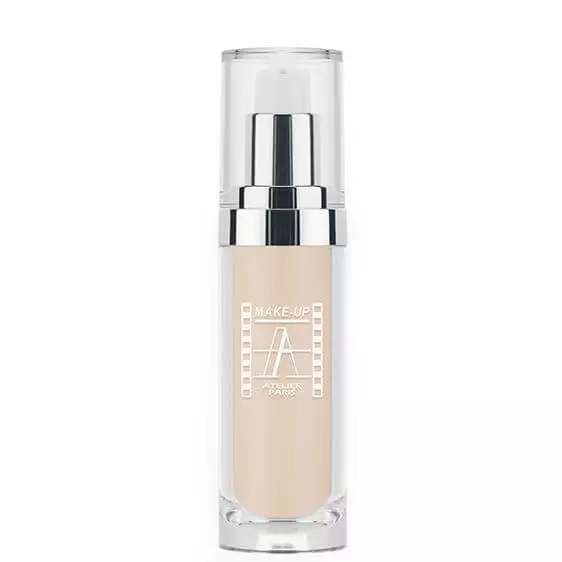 Face Make-Up Atelier Long Wear Liquid Foundation Apricot 2 Face Make-Up Atelier Long Wear Liquid Foundation Apricot
