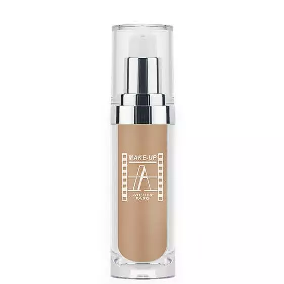 Face Make-Up Atelier Long Wear Liquid Foundation Apricot 7 Face Make-Up Atelier Long Wear Liquid Foundation Apricot