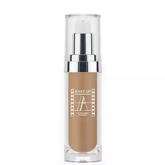 Face Make-Up Atelier Long Wear Liquid Foundation Apricot 8 Face Make-Up Atelier Long Wear Liquid Foundation Apricot
