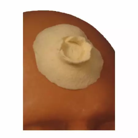 Rubber Wear Bullet Exit Hole Foam Latex Prosthetic Special FX 1 Rubber Wear Bullet Exit Hole Foam Latex Prosthetic Special FX