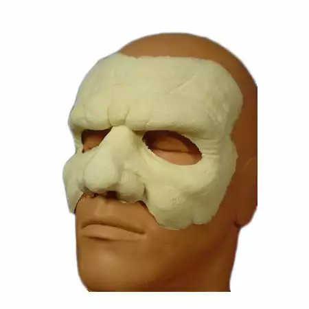 Rubber Wear Caveman #3 Foam Latex Prosthetic 1 Rubber Wear Caveman #3 Foam Latex Prosthetic