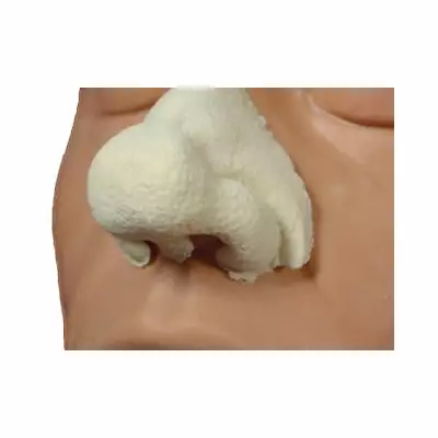 Rubber Wear Bulbous Nose Foam Latex Prosthetic 2 Rubber Wear Bulbous Nose Foam Latex Prosthetic