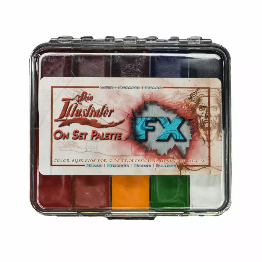 Skin Illustrator On Set FX Palette 3 Skin Illustrator On Set FX Palette