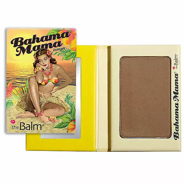 The Balm Cosmetics Bahama Mama Bronzer, Shadow & Contour Powder 1 The Balm Cosmetics Bahama Mama Bronzer, Shadow & Contour Powder