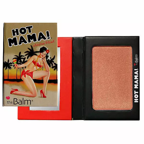 The Balm Cosmetics Hot Mama Shadow/Blush Face 1 The Balm Cosmetics Hot Mama Shadow/Blush Face