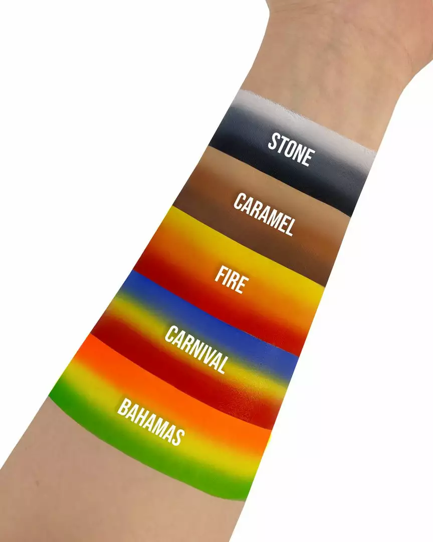 Gavissi Stone 3 Color Split Liner 3 Gavissi Stone 3 Color Split Liner