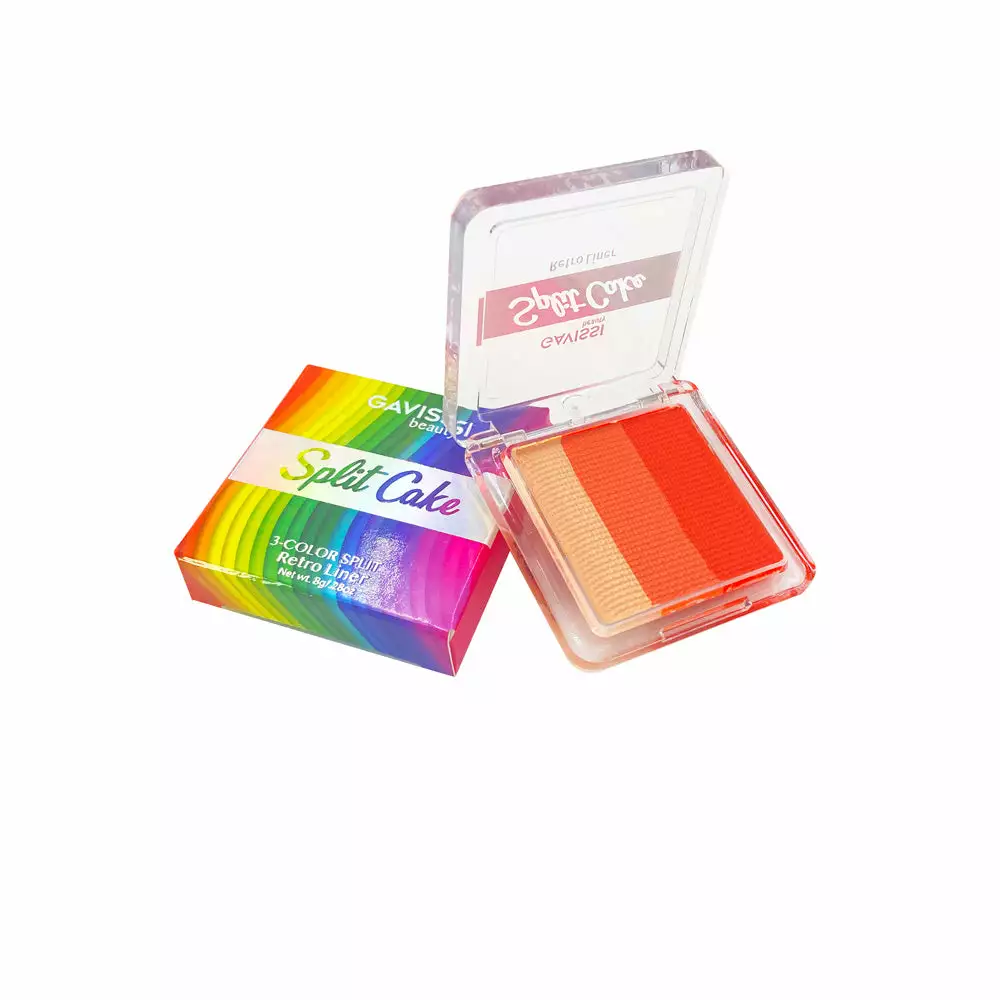 Gavissi Mango 3 Color Split Liner 1 Gavissi Mango 3 Color Split Liner