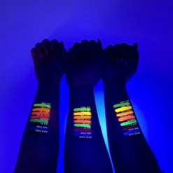 Gavissi Neon Festival UV Paint Palette 5 Gavissi Neon Festival UV Paint Palette