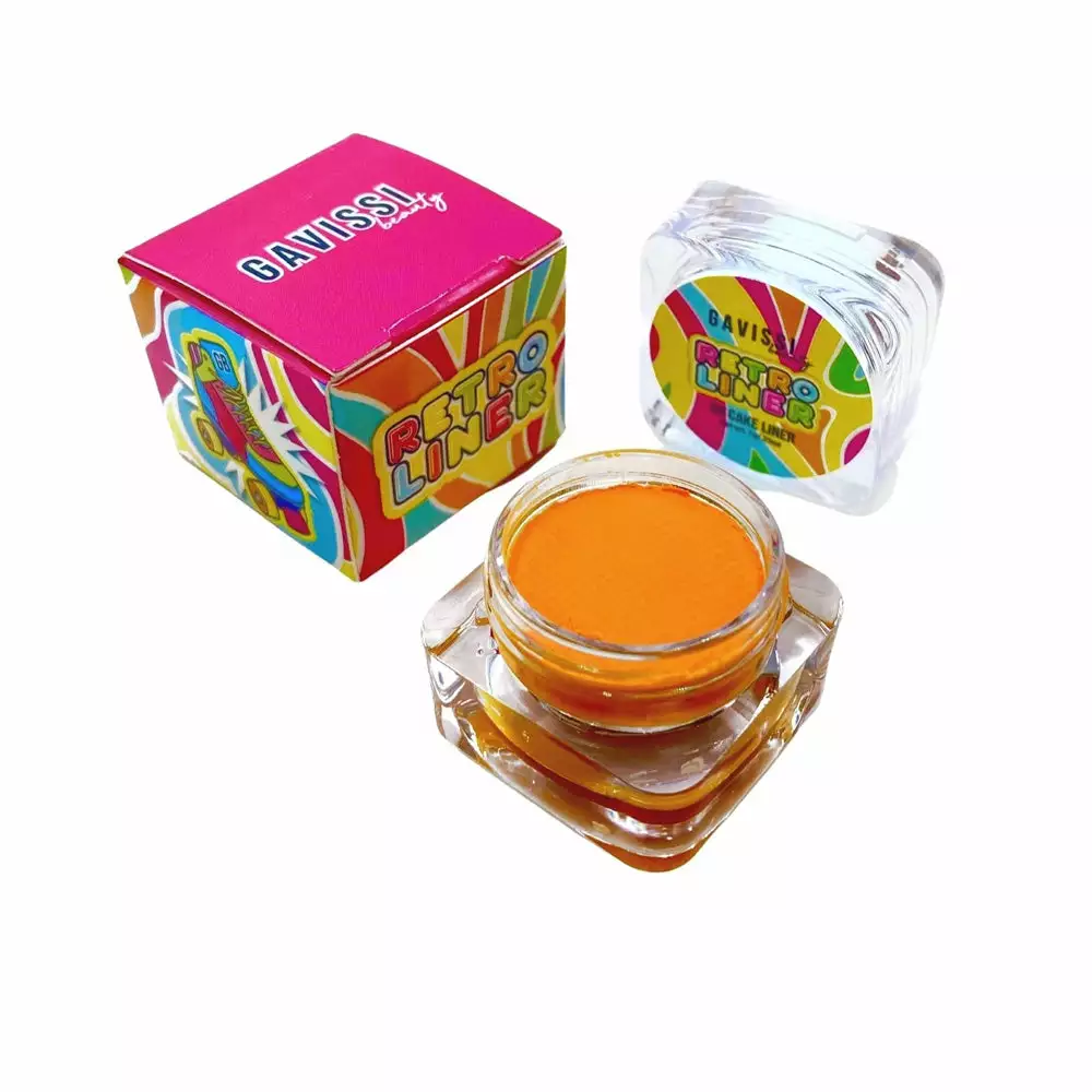 Gavissi UV Matte Retro Liner 7 Gavissi UV Matte Retro Liner