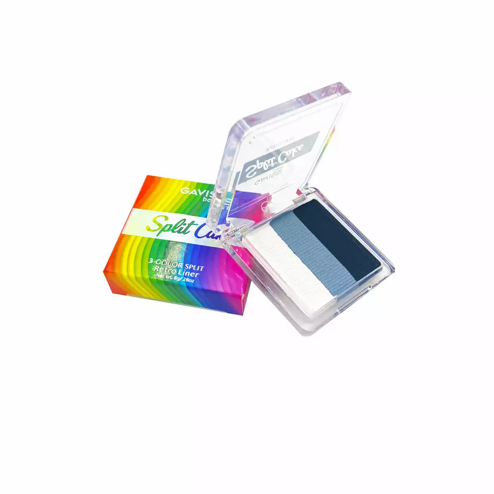 Gavissi Stone 3 Color Split Liner 1 Gavissi Stone 3 Color Split Liner