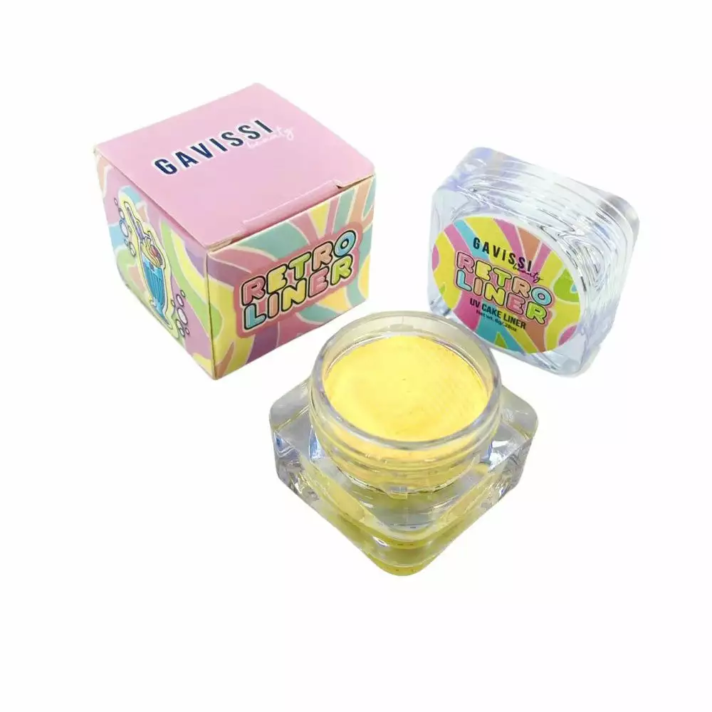 Gavissi UV Matte Retro Liner 1 Gavissi UV Matte Retro Liner