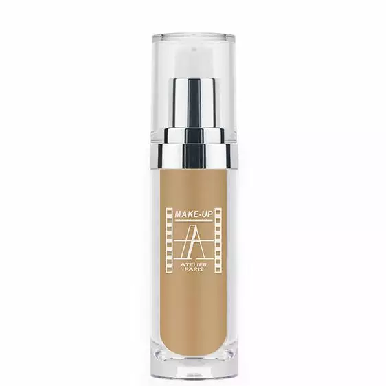 Make-Up Atelier Waterproof Foundation Ocher 4 Make-Up Atelier Waterproof Foundation Ocher