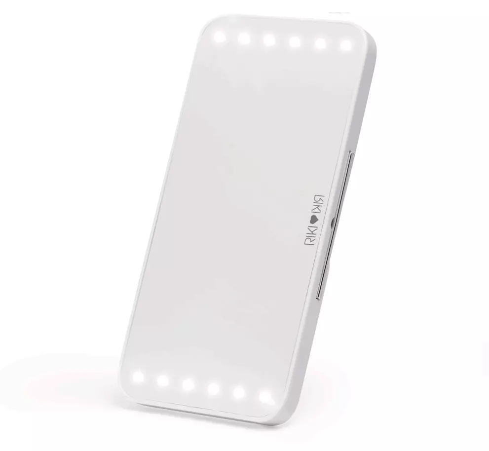 GLAMCOR Riki Cutie Pocket Sized LED Mirror Kits & Tools 3 GLAMCOR Riki Cutie Pocket Sized LED Mirror Kits & Tools