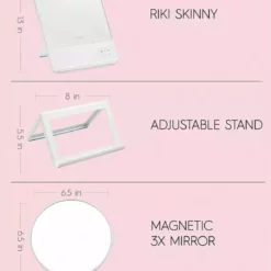 Kits & Tools GLAMCOR Riki Skinny LED Vanity Mirror 6 Kits & Tools GLAMCOR Riki Skinny LED Vanity Mirror
