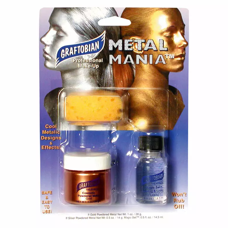 Graftobian Metal Mania Kit 2 Graftobian Metal Mania Kit