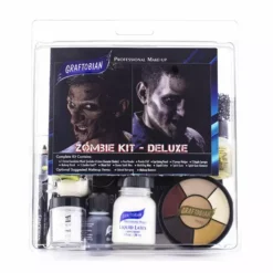 Graftobian Deluxe Zombie Makeup Kit