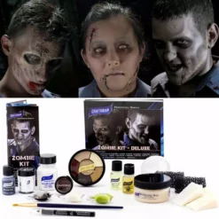 Graftobian Deluxe Zombie Makeup Kit 5 Graftobian Deluxe Zombie Makeup Kit
