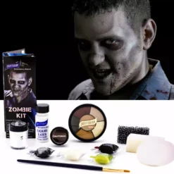Graftobian Zombie Makeup Kit 5 Graftobian Zombie Makeup Kit