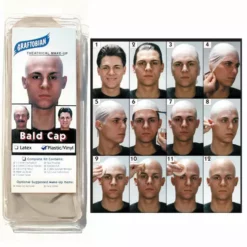 Graftobian Plastic/Vinyl Hybrid Bald Cap (99707)